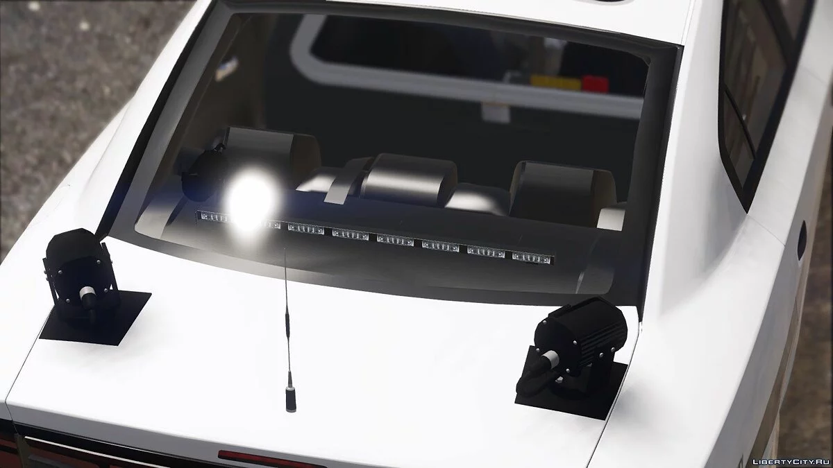 Dodge Charger Slicktop 2013 3.0 / GTA 5