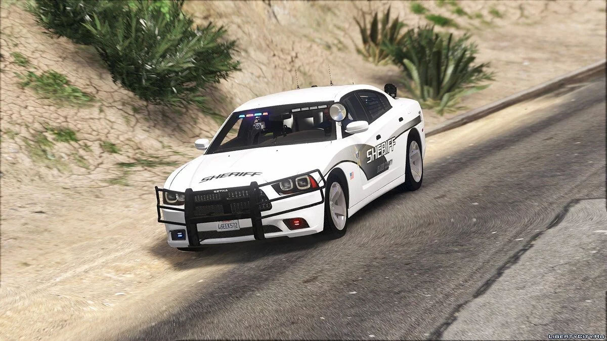 Dodge Charger Slicktop 2013 3.0 / GTA 5