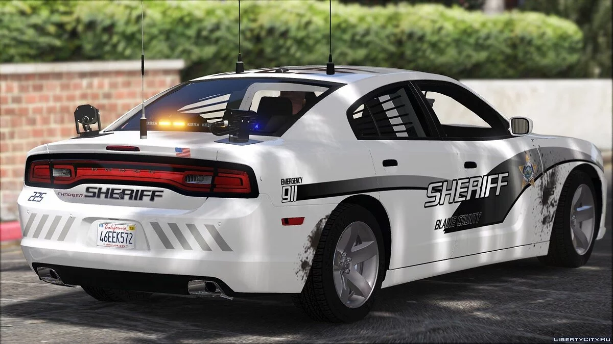 Dodge Charger 2013 Sin Marca 2.0 / GTA 5