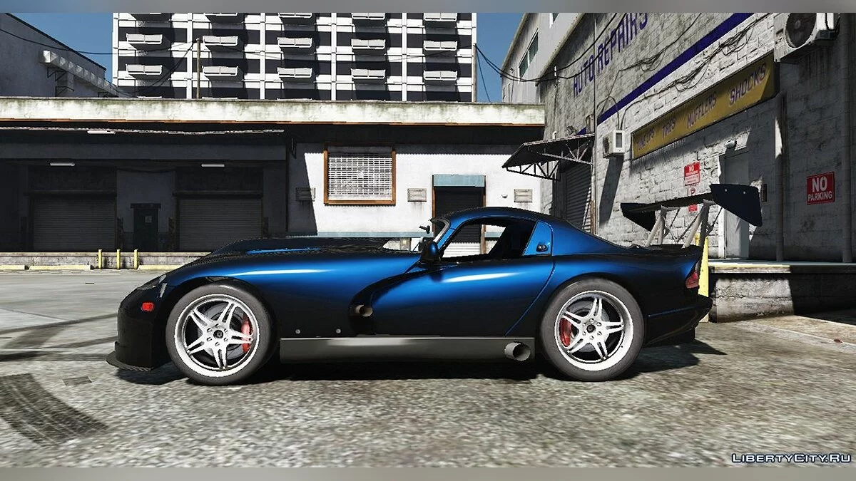1997 توينز تيربو موتورسبورت دودج فايبر GTS 1.0 / جي تي أي 5