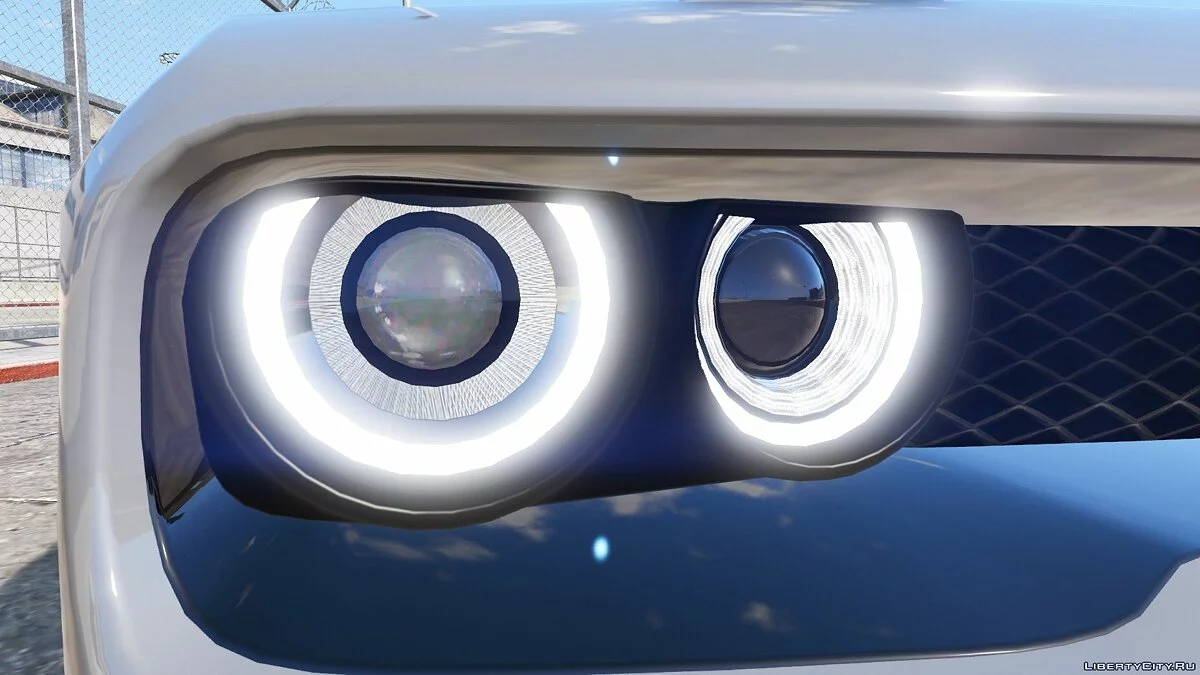 Dodge Challenger Hellcat Libertywalk - The Fate of the Furious Edition [Add-On / Replace] / GTA 5