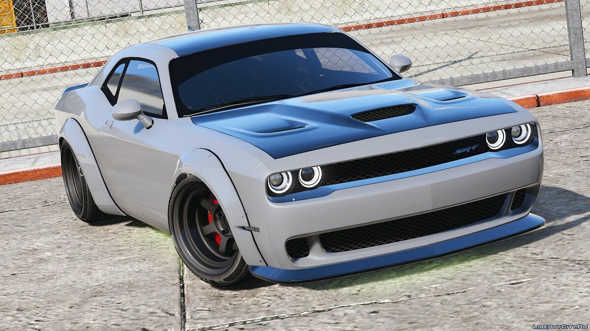 Gta 5 fast 5 charger фото 53