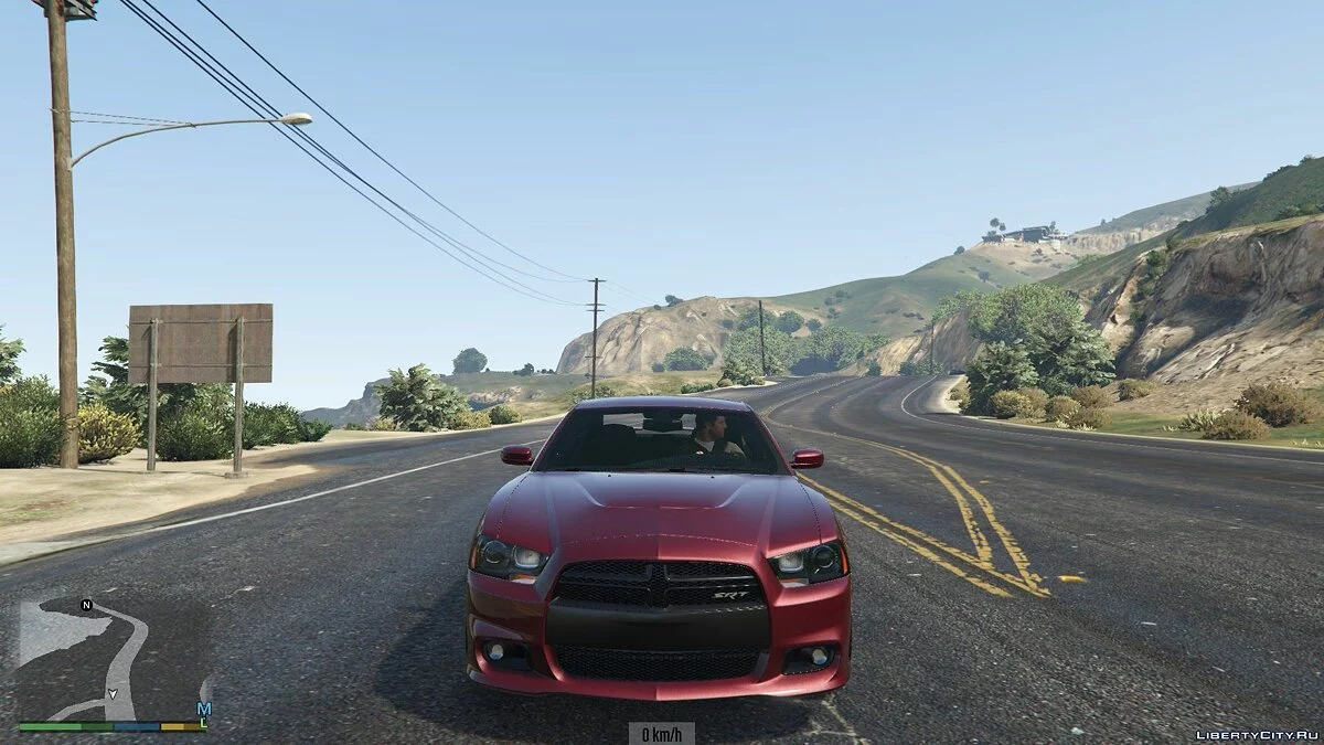 2012 Dodge Charger SRT8 1.0 / GTA 5