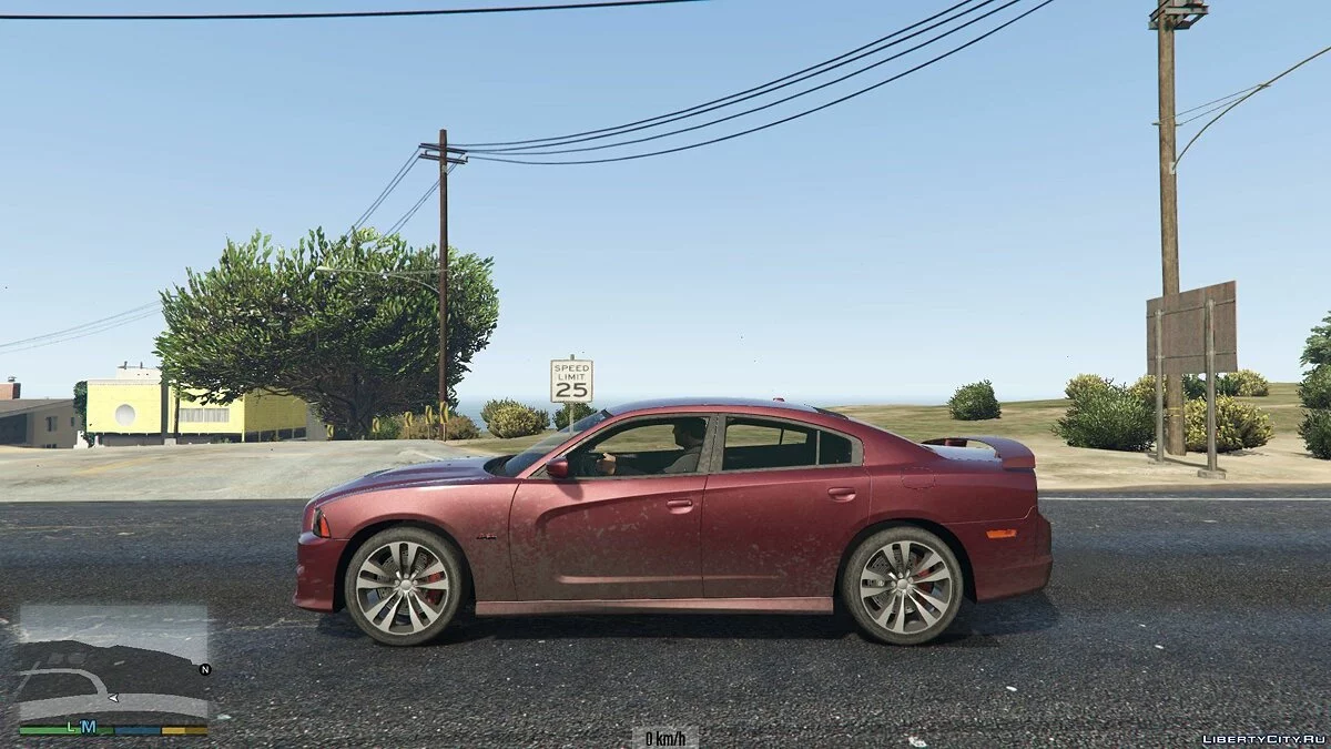 2012 Dodge Charger SRT8 1.0 / GTA 5
