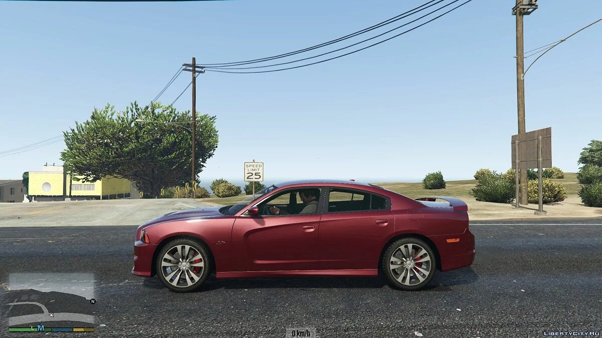 2012 Dodge Charger SRT8 1.0 / GTA 5