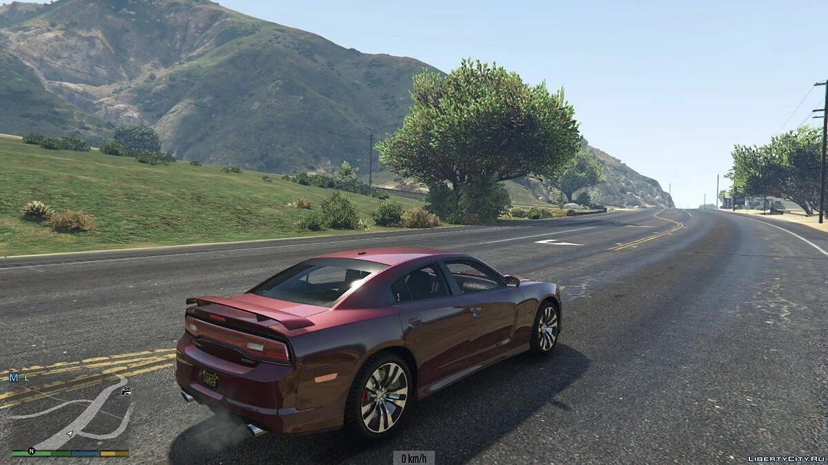 2012 Dodge Charger SRT8 1.0 / GTA 5