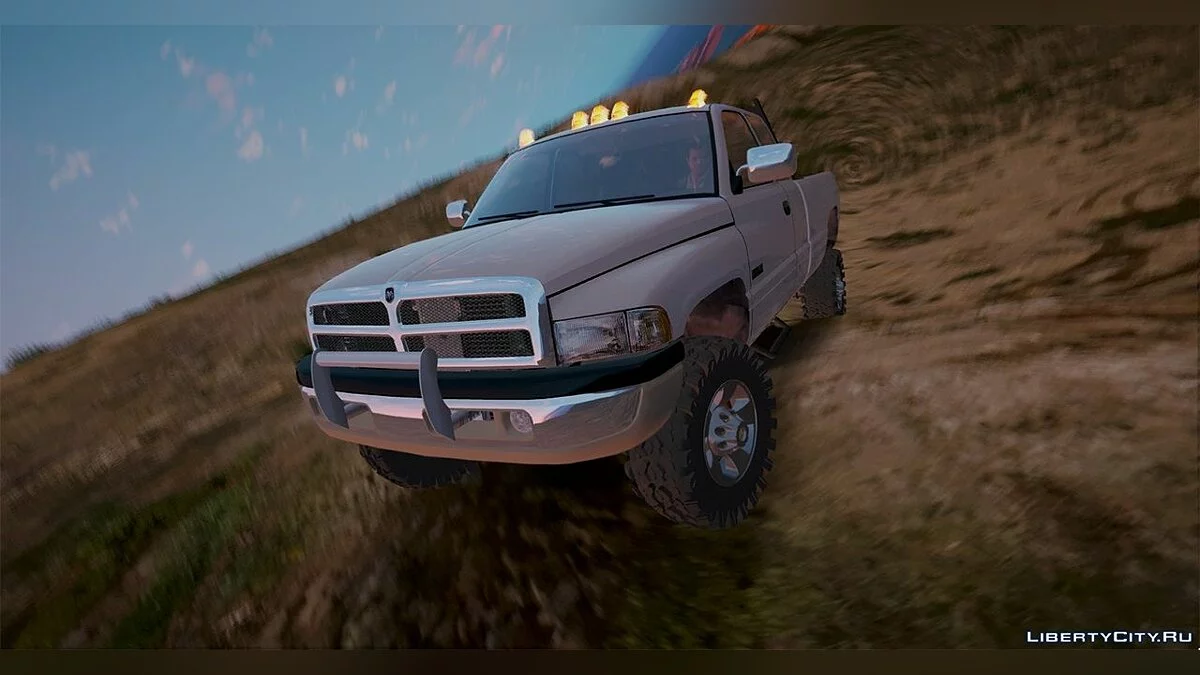 Dodge Ram 3500 de 2ª Generación Elevado 1.0 / GTA 5