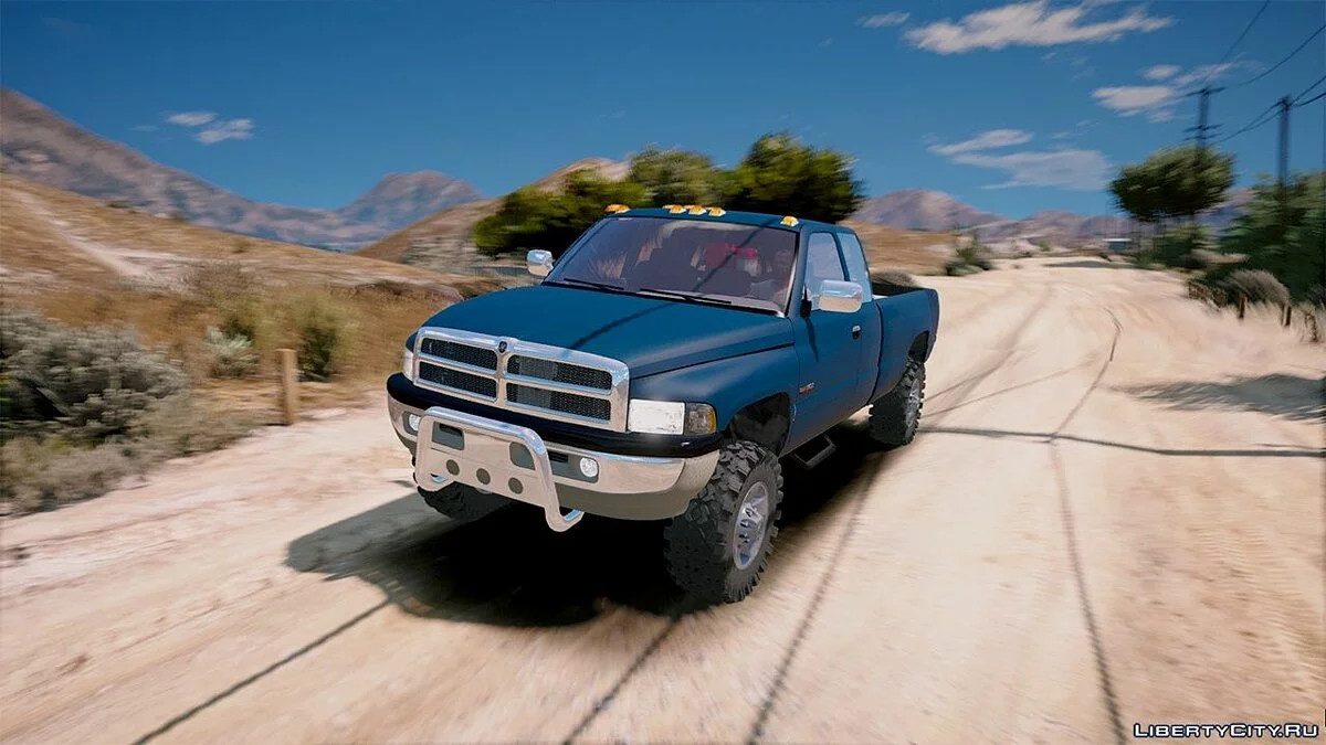 Dodge Ram 3500 de 2ª Generación Elevado 1.0 / GTA 5