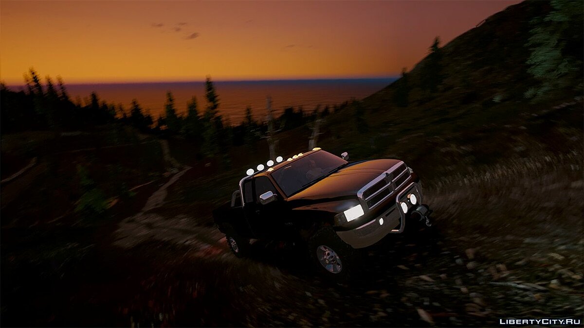 Download Nd Gen Dodge Ram Lifted For Gta