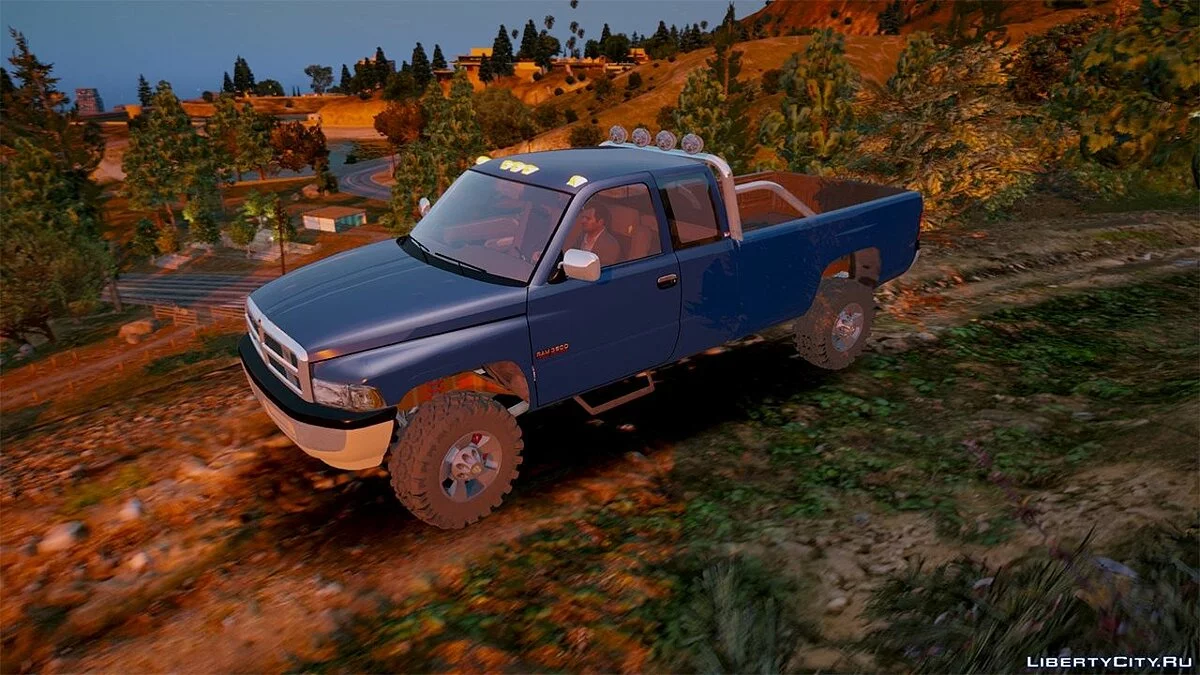 Dodge Ram 3500 de 2ª Generación Elevado 1.0 / GTA 5