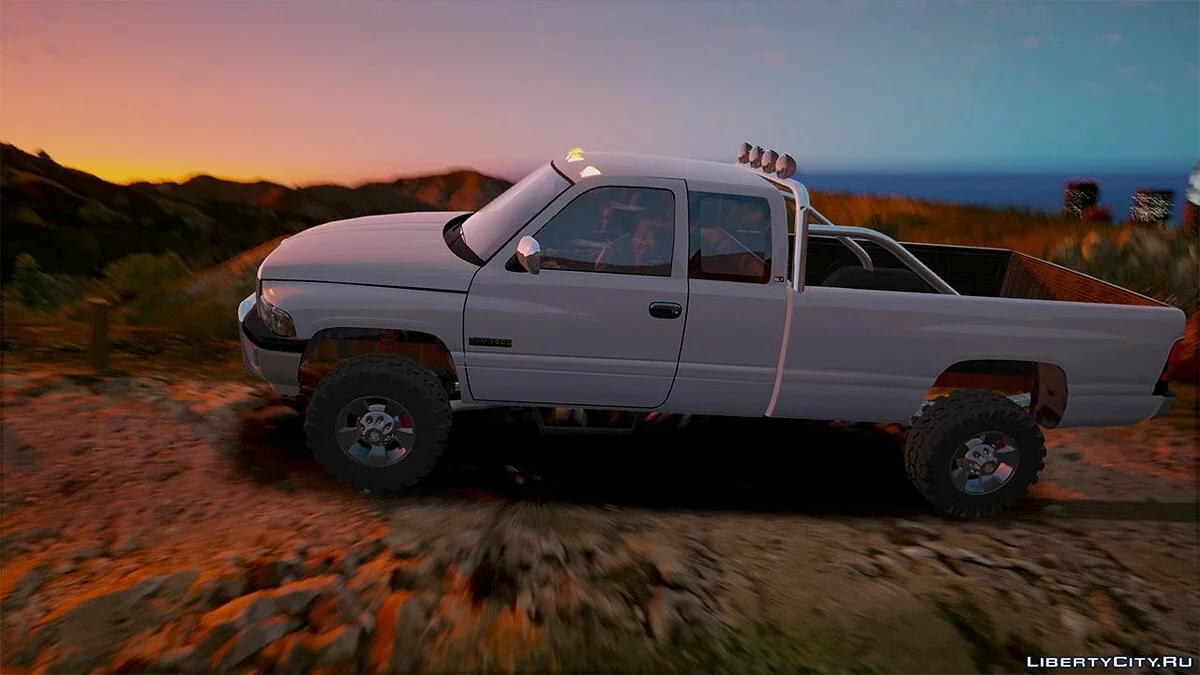 Dodge Ram 3500 de 2ª Generación Elevado 1.0 / GTA 5