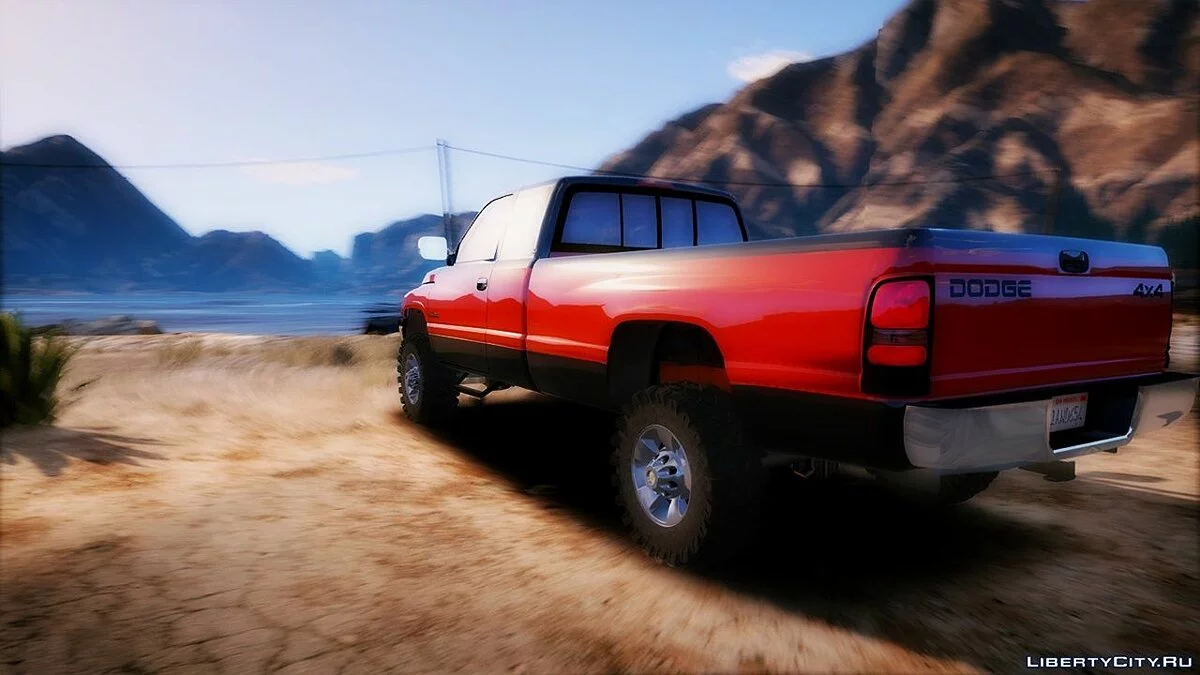 2nd Gen Dodge Ram 3500 Lifted 1.1.1 / GTA 5