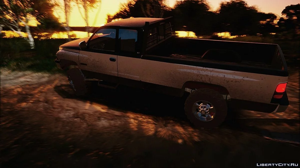 2nd Gen Dodge Ram 3500 Lifted 1.1.1 / GTA 5