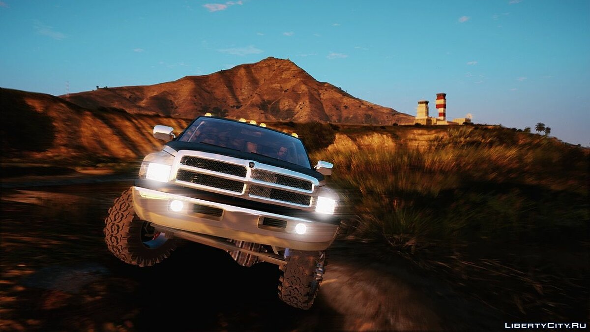 Download 2nd Gen Dodge Ram 3500 Lifted 1.1.1 for GTA 5