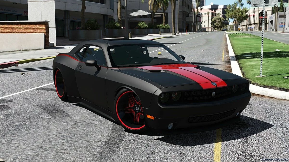 2010 Dodge Challenger SRT8 (Rampage Edition) [Add-On / Ersetzen | Vorlage] 1.1 / GTA 5