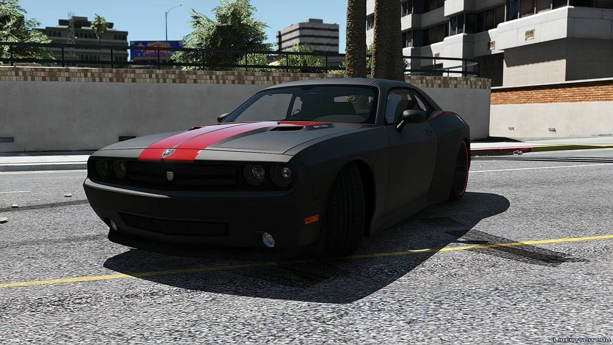 2010 Dodge Challenger SRT8 (Rampage Edition) [Add-On / Replace | Template] 1.2 / GTA 5