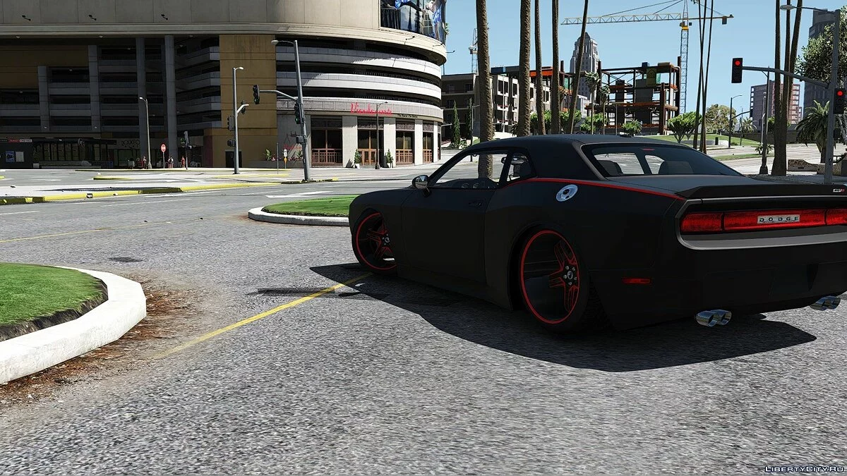 2010 Dodge Challenger SRT8 (Rampage Edition) [Add-On / Replace | Template] 1.2 / GTA 5