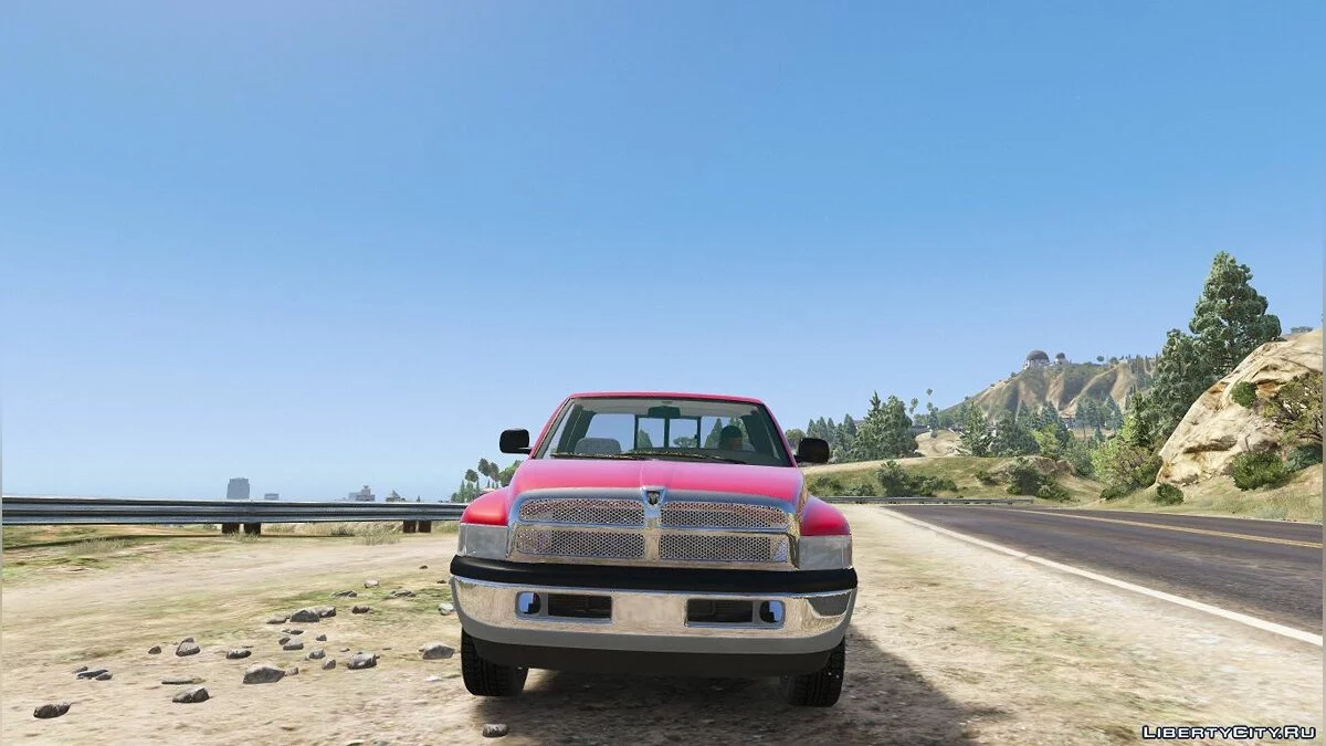 2001 Dodge Ram 1500 Club Cab [Substituir] 1.1 [BETA] / GTA 5