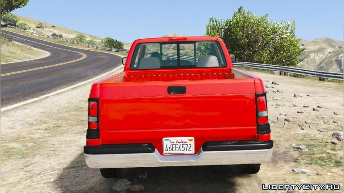 2001 Dodge Ram 1500 Club Cab [Substituir] 1.1 [BETA] / GTA 5