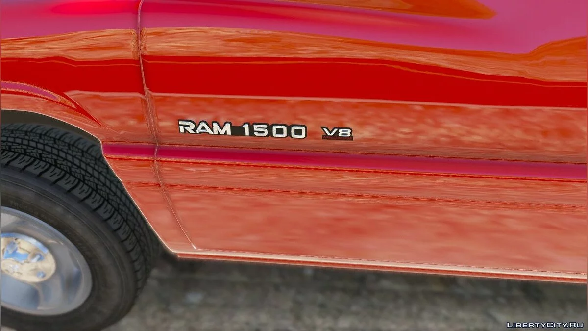 2001 Dodge Ram 1500 Club Cab [Substituir] 1.1 [BETA] / GTA 5