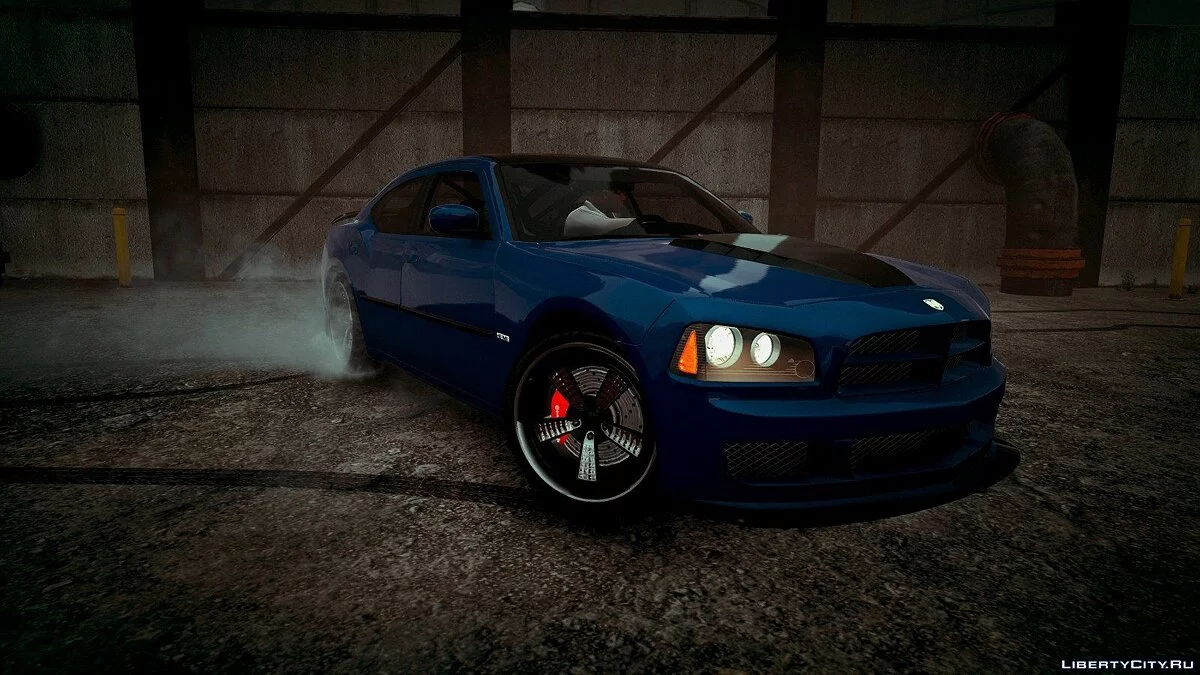 2006 道奇 Charger SRT8 1.0 / GTA 5