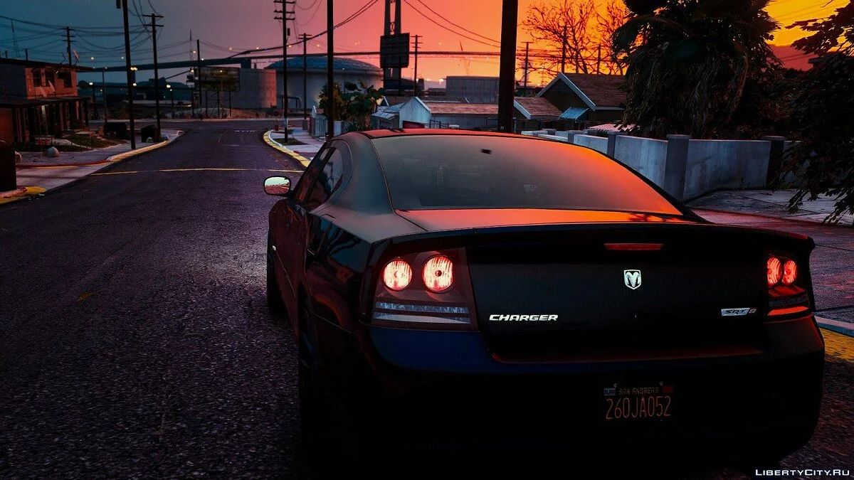 2006 道奇 Charger SRT8 1.0 / GTA 5