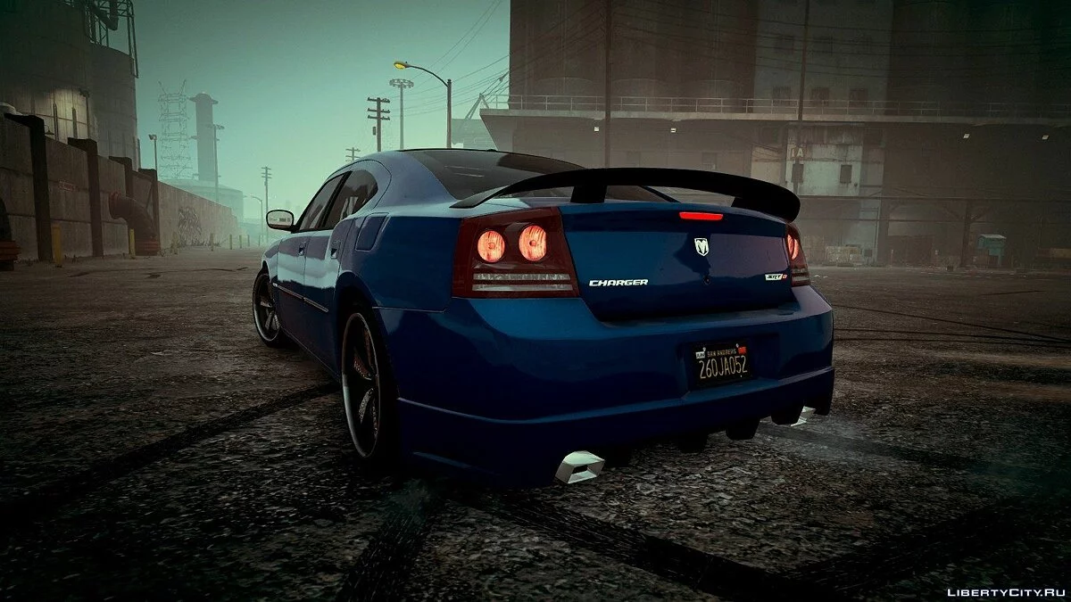 2006 道奇 Charger SRT8 1.0 / GTA 5