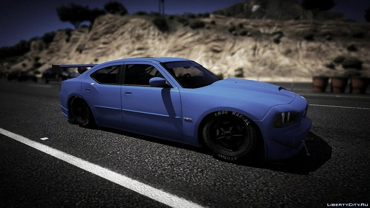 2006 道奇 Charger SRT8 1.0 / GTA 5