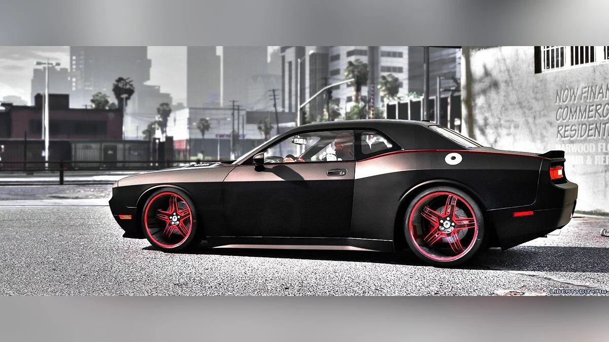2010 Dodge Challenger SRT8 (Rampage Edition) [Add-On / Replace | Template] 1.4 / GTA 5