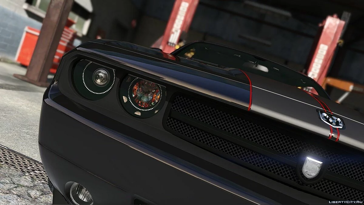 2010 Dodge Challenger SRT8 (Rampage Edition) [Add-On / Replace | Template] 1.4 / GTA 5