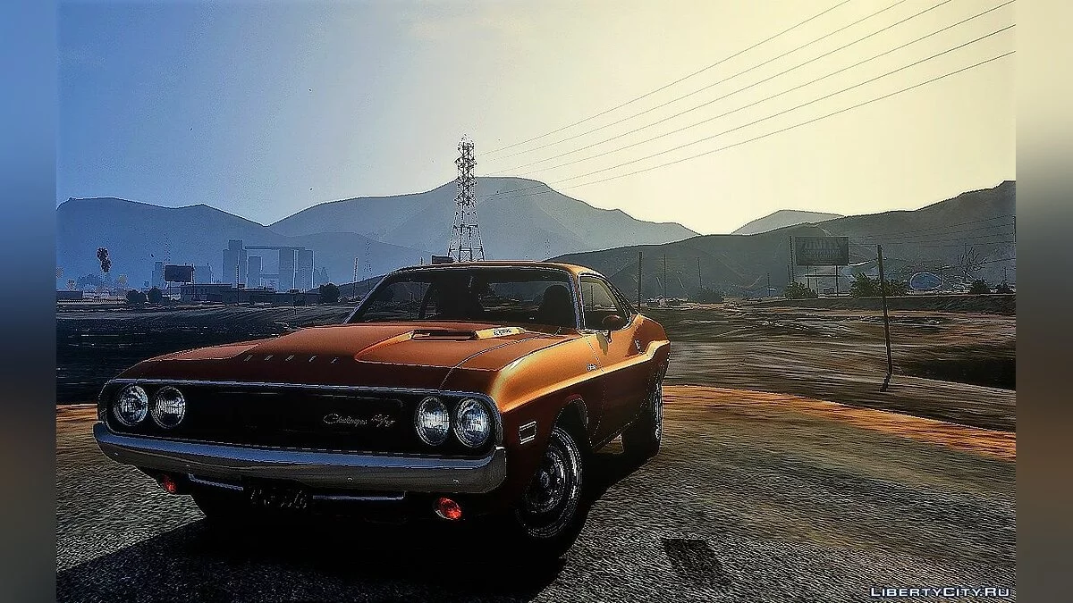 Dodge Challenger 70 + Sound [Ersatz | Tuning] 1.1 / GTA 5