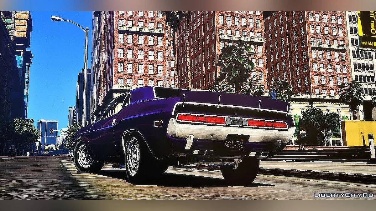 Dodge Challenger 70 + Sound [Ersatz | Tuning] 1.1 / GTA 5