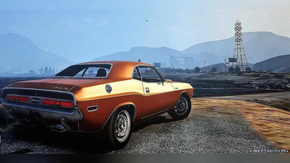 Dodge Challenger 70 + Sound [Ersatz | Tuning] 1.1 / GTA 5