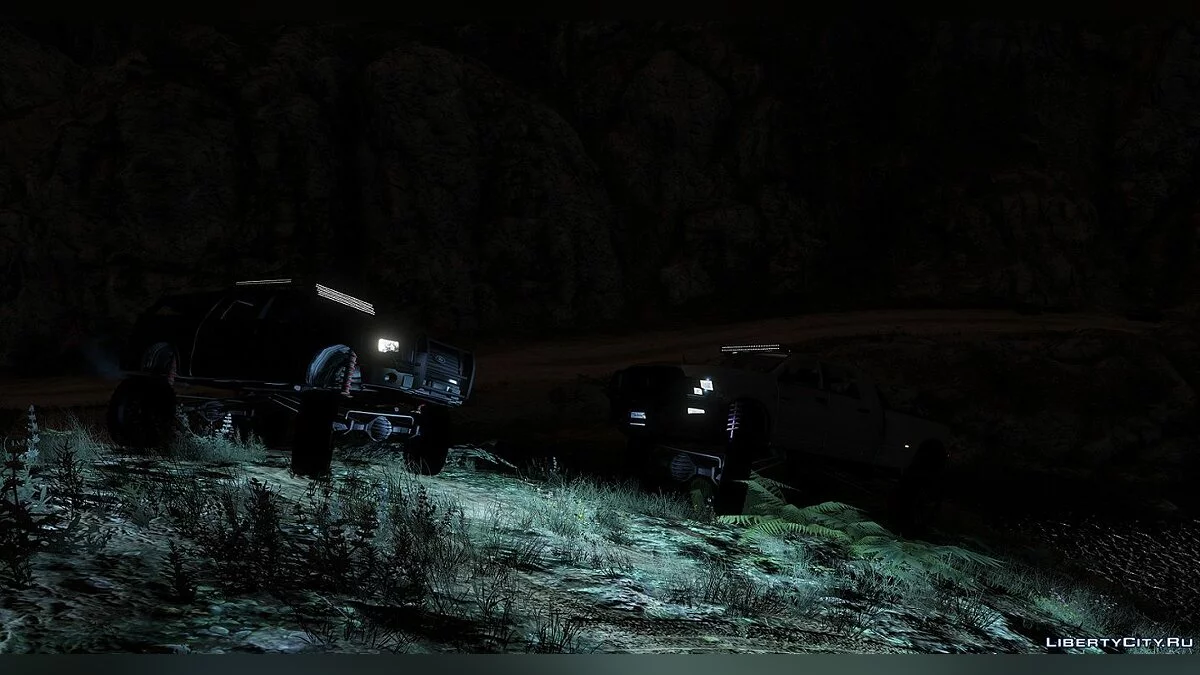 提升版道奇Ram 3500 0.1 [测试版] / GTA 5