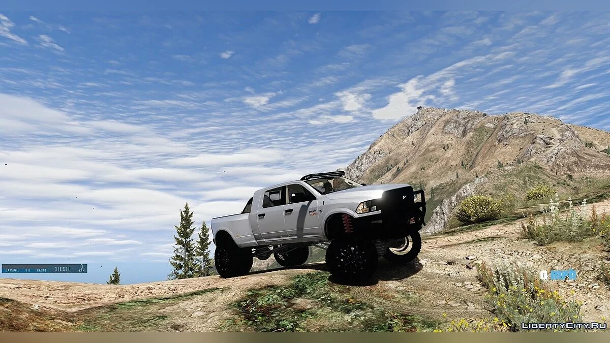 Dodge Ram 3500 Elevado 0.5 [BETA] / GTA 5