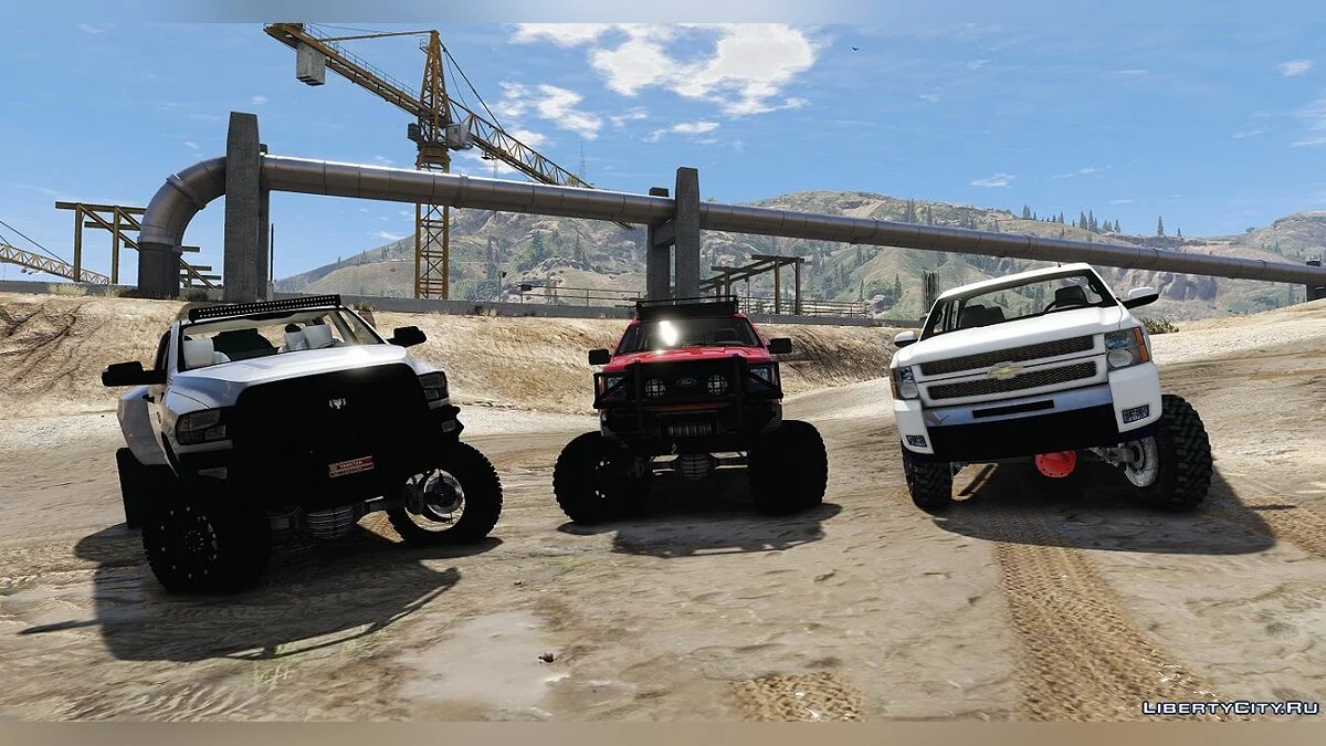 Dodge Ram 3500 Elevado 0.5 [BETA] / GTA 5