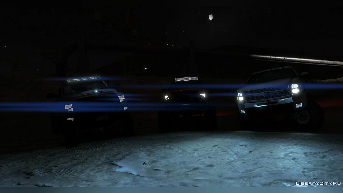 Dodge Ram 3500 Elevado 0.5 [BETA] / GTA 5