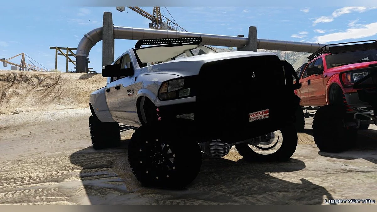 Dodge Ram 3500 Elevado 0.5 [BETA] / GTA 5