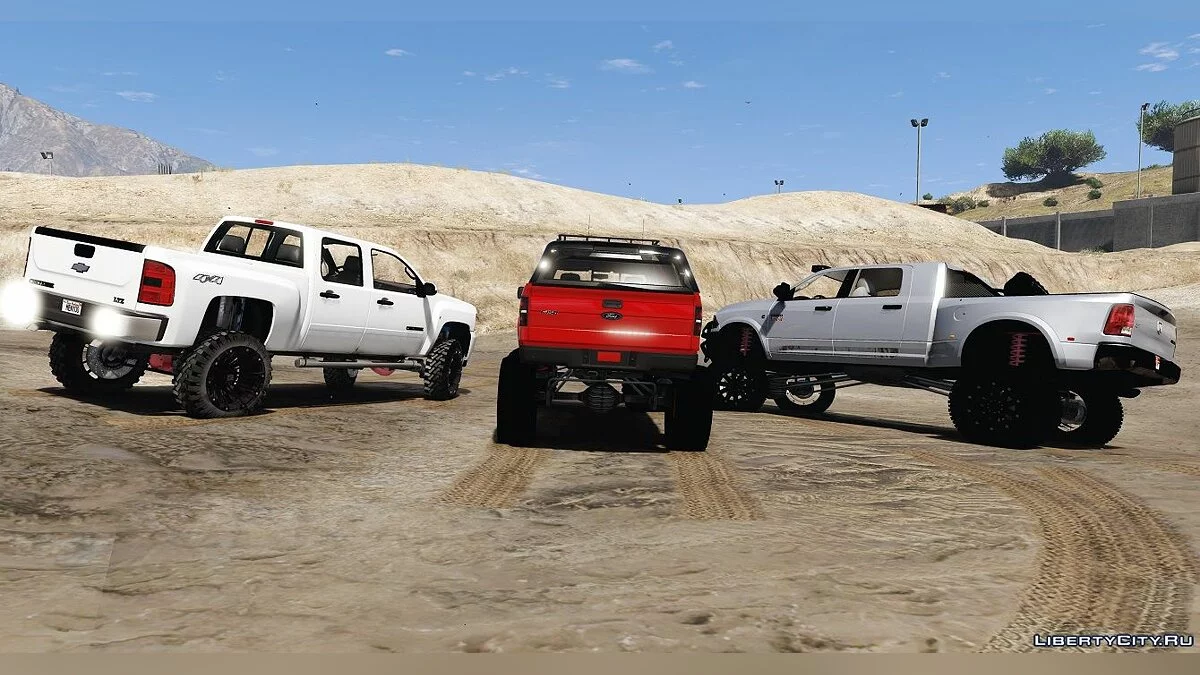 Dodge Ram 3500 Elevado 0.5 [BETA] / GTA 5