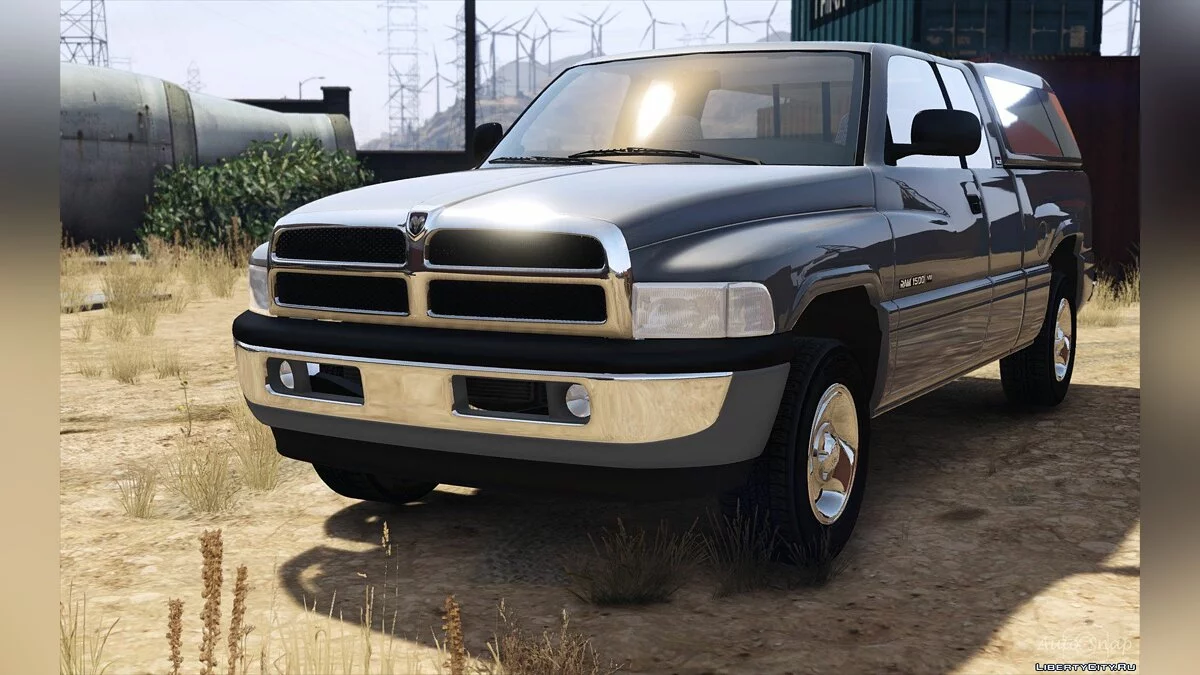 1999 Dodge Ram 1500 Club Cab [Add-On / Replace] 1.3.1 [WIP] / GTA 5