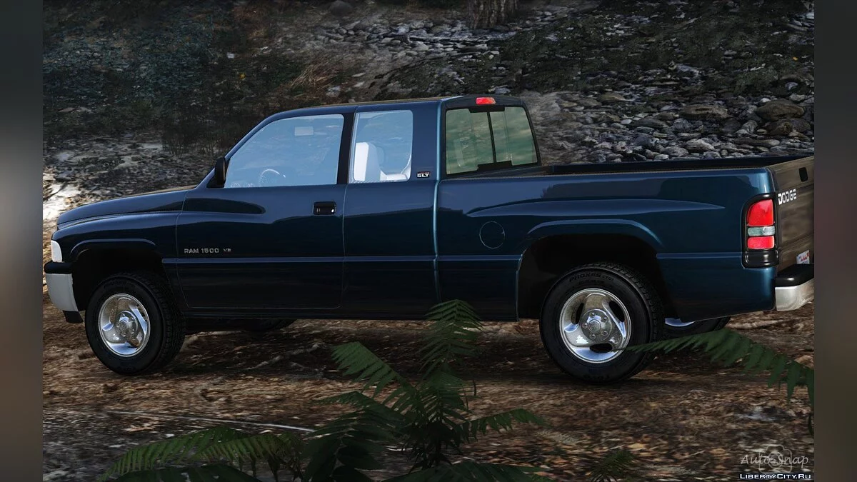 1999 Dodge Ram 1500 Club Cab [Add-On / Replace] 1.3.1 [WIP] / GTA 5