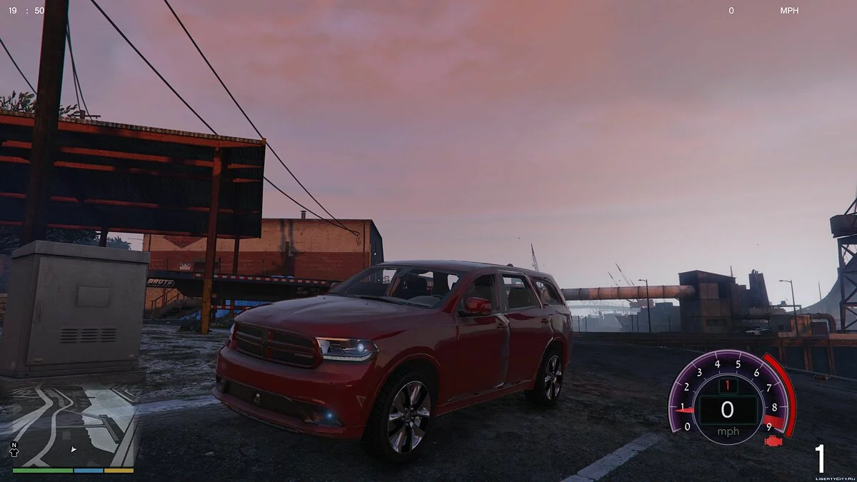 2015年道奇Durango R/T [附加/替换] [测试版] / GTA 5