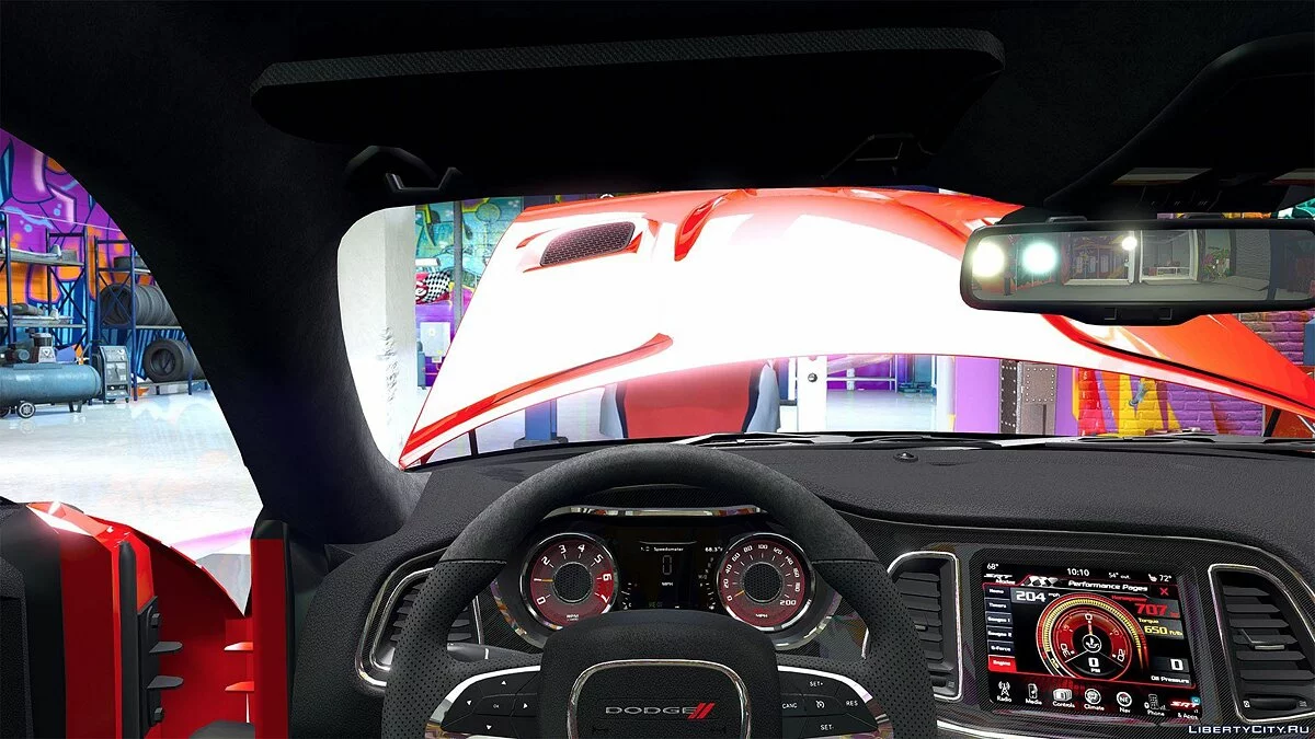 Dodge Challenger 2015 [Add-On / Remplacement | Animé | Modèle] 1.0b / GTA 5