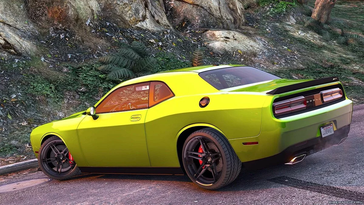 Dodge Challenger 2015 [Add-On / Remplacement | Animé | Modèle] 1.0b / GTA 5
