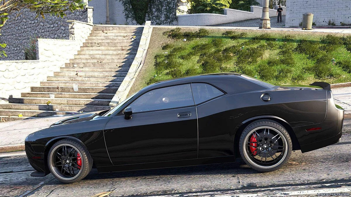Dodge Challenger 2015 [Add-On / Remplacement | Animé | Modèle] 1.0b / GTA 5