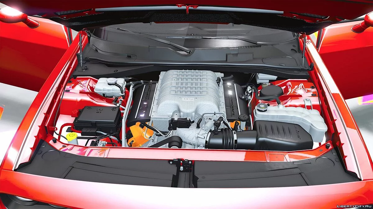 Dodge Challenger 2015 [Add-On / Remplacement | Animé | Modèle] 1.0b / GTA 5