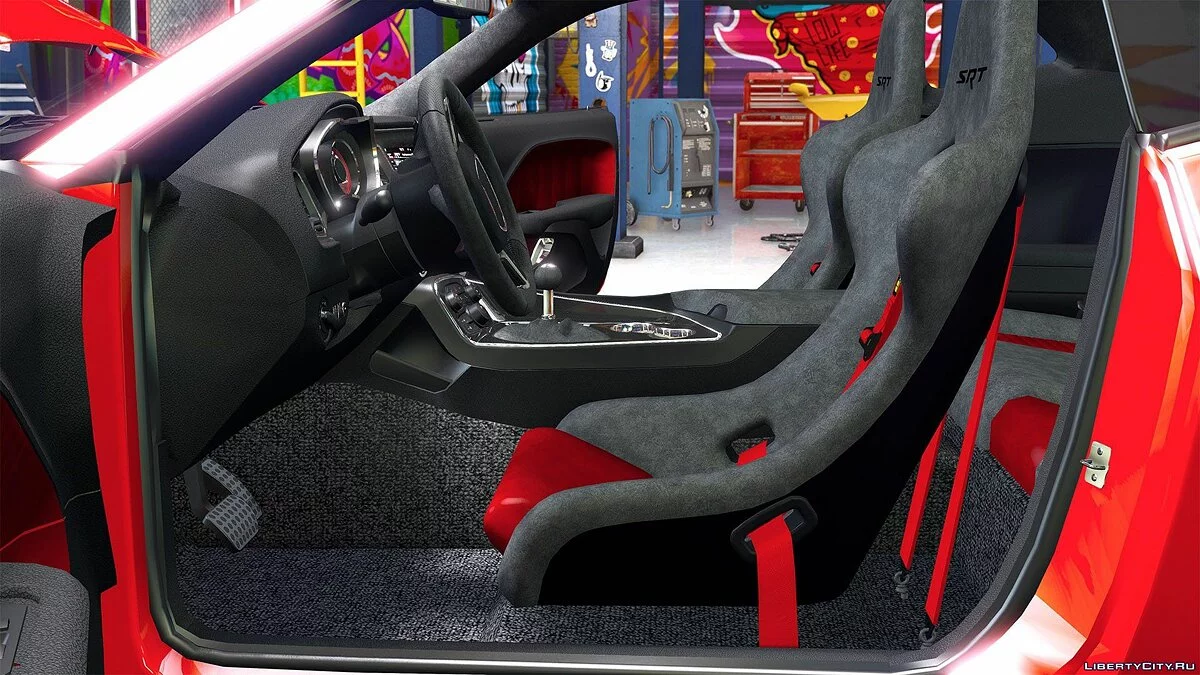 Dodge Challenger 2015 [Add-On / Remplacement | Animé | Modèle] 1.0b / GTA 5