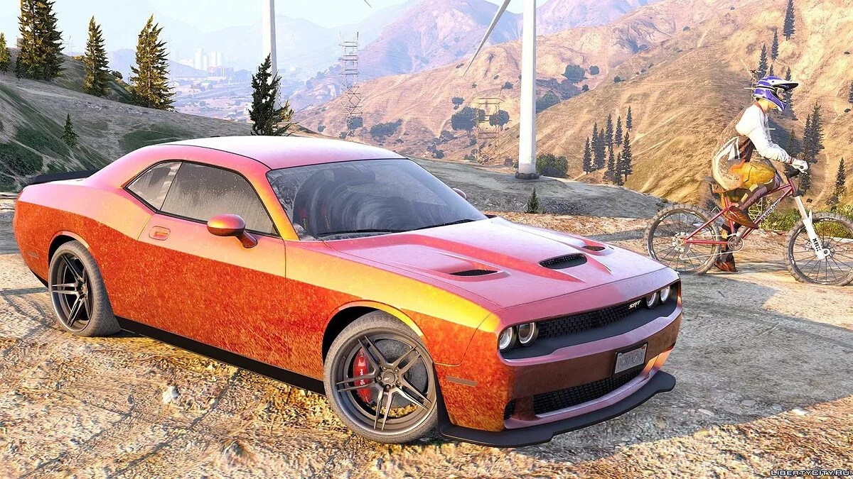 Dodge Challenger 2015 [Add-On / Remplacement | Animé | Modèle] 1.0b / GTA 5