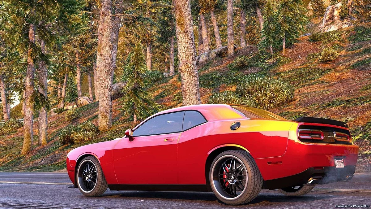 دودج تشالنجر 2015 [إضافة / استبدال | متحرك | قالب] 1.2 / جي تي أي 5