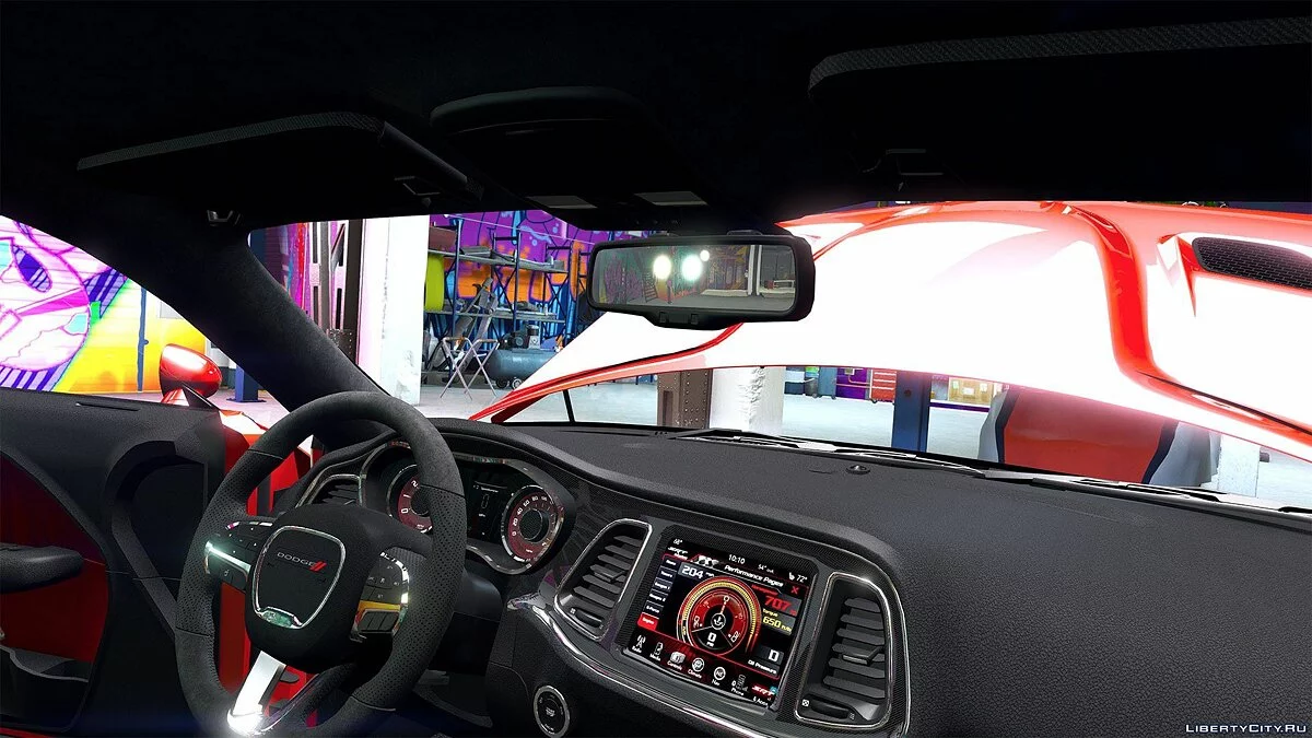 دودج تشالنجر 2015 [إضافة / استبدال | متحرك | قالب] 1.2 / جي تي أي 5